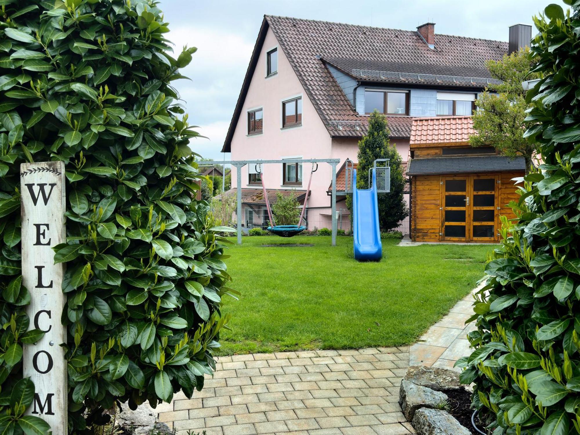 Obst- Und Ferienhof Witzigmann Wasserburg Esterno foto